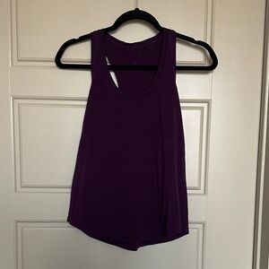 Lululemon Deep Purple Women's Tank Top
